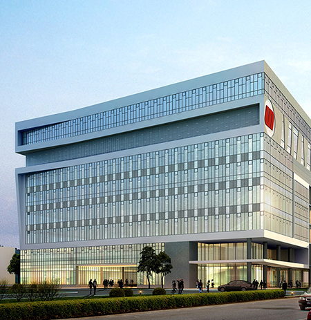 办公楼规划建筑设计